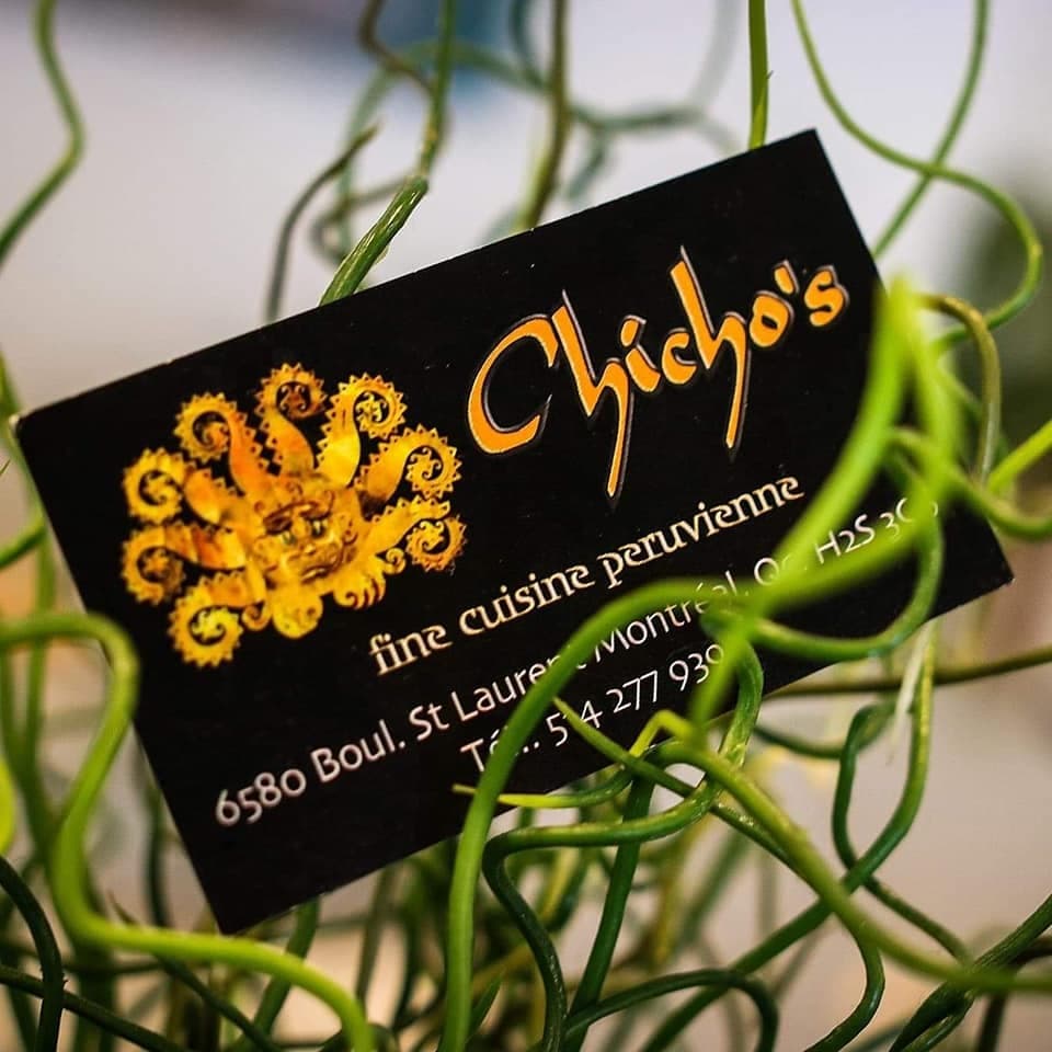 Peruvian cuisine background